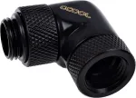 Alphacool Eiszapfen angle adapter 90&deg; 1/4", deep black - 17260