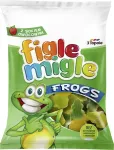 Figle Migle , Kummikommid Frogs, 80 g