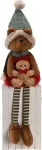 Home4you Dekoratsioon FUN DORIS H70cm, karu piparkoogiga