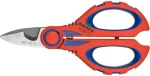KNIPEX Electricians' Shears with crimp area