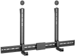 EQUIP Uni. Soundbar-Wandhalt. 800x400mm 15Kg schwarz lite Retail