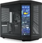 Korpus Hyte Y70 Touch Infinite , Tower case (black, Tempered Glass x 2)