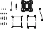Alphacool Core 1 Aurora Black, CPU cooler (black)