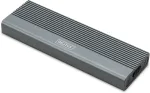 Digitus USB M.2 hard disk enclosure, SSD, external, NVMe + SATA, 10Gbps (NVMe) 6 Gbps (SATA), USB3.1 Gen2 | DA-71156