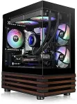 Korpus Thermaltake Case View 170 WS TG ARGB black