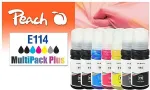 Tooner Peach Patrone Epson CISS 114 MutliPack Plus remanufactured