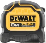 DeWalt DWHT36928-0 tape measure 8 m Black, Yellow