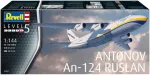 Revell Plastic model Antonov AN-124 Ruslan 1/144