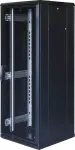 TOTEN 19" cabinet , System G, 32U, 600x600, perforated doors, 800kg load, black / G3.6632.9801 / 19-G6632PP