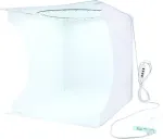 Noname Photo box with LED lightning, 31x31x32cm