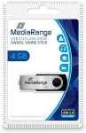 M&auml;lukaart MEDIARANGE MEMORY DRIVE FLASH USB2 4GB/MR907