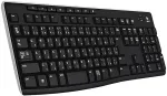 Klaviatuur Logitech Wireless Keyboard K270 Tastatur Tr&aring;dl&oslash;s Nordisk