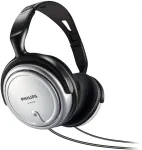 PHILIPS SHP2500 Kabling Hovedtelefoner Sort S&oslash;lv