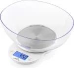K&ouml;&ouml;gikaal ETA | Kitchen scale with a bowl | ETA577090000 Mari | Graduation 1 g | Display type LCD | White