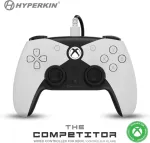 Joystick HYPERKIN Controller Competitor wei&szlig; XBOX