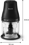 PHILIPS Minipurustaja HR1501/00