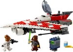 Lego 75388 Star Wars Jedi Bob's Starfighter, construction toy (assorted item, one figure)