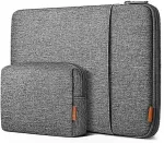 Inateck Laptoptasche 13,3" mit Zubeh&ouml;rtasche LB01006/S1 gray