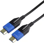 PREMIUMCORD kabelis PREMIUMCORD Ultra High Speed HDMI 2.1 optinis kabelis 8K@60Hz 4K@120Hz 7m paauksuotas