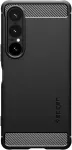 SPIGEN Rugged Armor Xperia 1 VII Case Matte Black