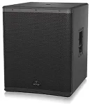 Behringer DR18SUB subwoofer Black Active subwoofer 800 W