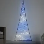 Twinkly 2D j&otilde;ulupuu 70LED/2m k&otilde;rgune/IP44