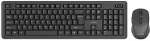 Klaviatuur Savio KB-04 keyboard Home/Office USB QWERTY UK International Black