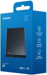 SAMSUNG SSD Portable P7 1TB USB4.0 GEN 3x2 MU-PF1T0G/WW