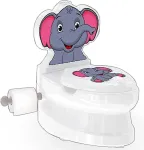 Jamara BAY T&ouml;pfchen Elefant 21,5cm Sitzh&ouml;he Max.25KG wei&szlig;