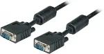EFB Elektronik EFB SVGA/HDTV Anschlusskabel, 2x HD-DSub 15, St.-St., 5,0m, schwarz