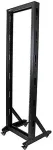 StarTech .COM 2 Post Server Rack mit Rollen - stabile Stahl konstruktion - 42HE