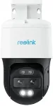 Reolink TrackMix Series P760 - 4K Outdoor Camera, Dual View, Auto-Zoom Tracking, PoE Connection, Color Night Vision
