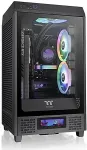 Korpus Thermaltake The Tower 200 , tower case (black, tempered glass)