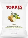Torres selecta Kartulikr&otilde;psud TORRES, oliivi&otilde;liga, 125g