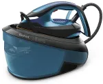 TEFAL Express Vision SV8151 2800 W 1.8 L Durilium AirGlide Autoclean soleplate Blue, Black