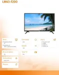 Monitor Dahua DISPLAY LCD 43"/DHI-LM43-F200