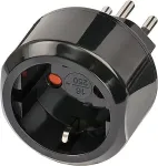 Brennenstuhl Adapter Travel Stecksystem CH/AufsatzDE Sicher