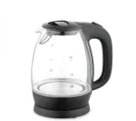 Veekeetja Maestro MR-063-Black Glass Electric Kettle 1,7 L