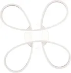 Trio Ceiling LED Light FLY 40CM 4000K Matte White