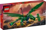 Lego 71829 Ninjago Lloyd's Green Forest Dragon