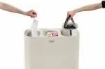 Joseph Joseph Tota Trio 90L Ecru Laundry Separation Basket