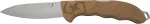 VICTORINOX Schweizer Taschenmesser Hunter Evoke Wood, Klappmesser mit Holzgriff