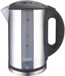 Veekeetja Adler | Kettle | AD 1216 | Standard | 2000 W | 1.7 L | Stainless steel | 360&deg; rotational base