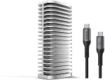 TERRAMASTER D1 SSD PRO 1 pesaga M.2 SSD USB4.2 4 80Gbps