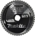 MAKITA Specialized circular saw blade 13.6 cm 1 pc(s)