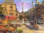 Ravensburger Vintage Paris Jigsaw puzzle 1500 pc(s) Landscape