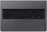 SAMSUNG Protective cover + keyboard touchpad PRO Tab S11 Ultra Gray