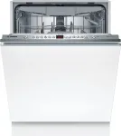 N&otilde;udepesumasin Bosch Dishwasher | SMV46KX12E | Built-in | Width 60 cm | Number of place settings 13 | Number of programs 6 | Energy efficiency class E | AquaStop function | White