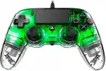 Joystick NACON PS4OFCPADCLGREEN Gaming Controller Green, Transparent USB Gamepad Analogue / Digital PC, PlayStation 4