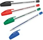Herlitz Pelikan pastapliiats, Hang Stick 6 tk (3 sinist + 2 musta + 1 punane)
